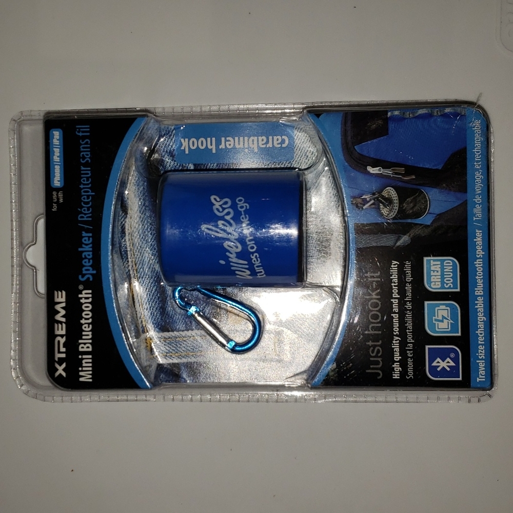 Xtreme Mini Bluetooth Speaker